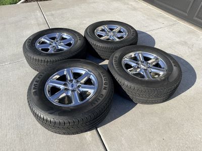 2024 Ford F150/Expedition OEM F150 Like New Rims and Tire Combo 275/65R18