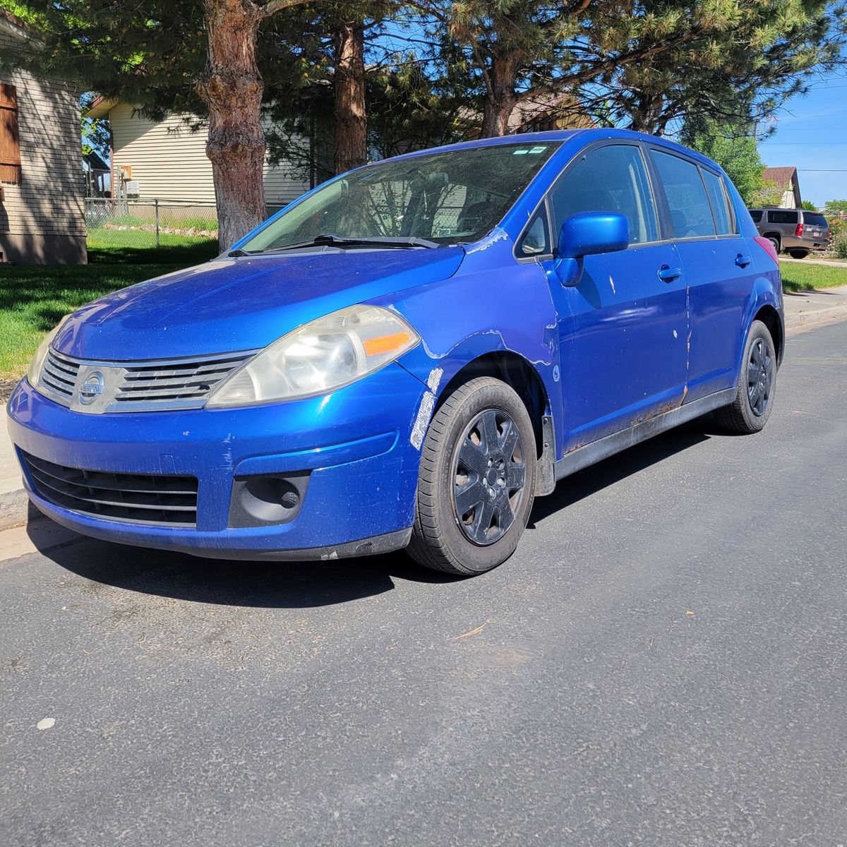 2008 Nissan Versa 