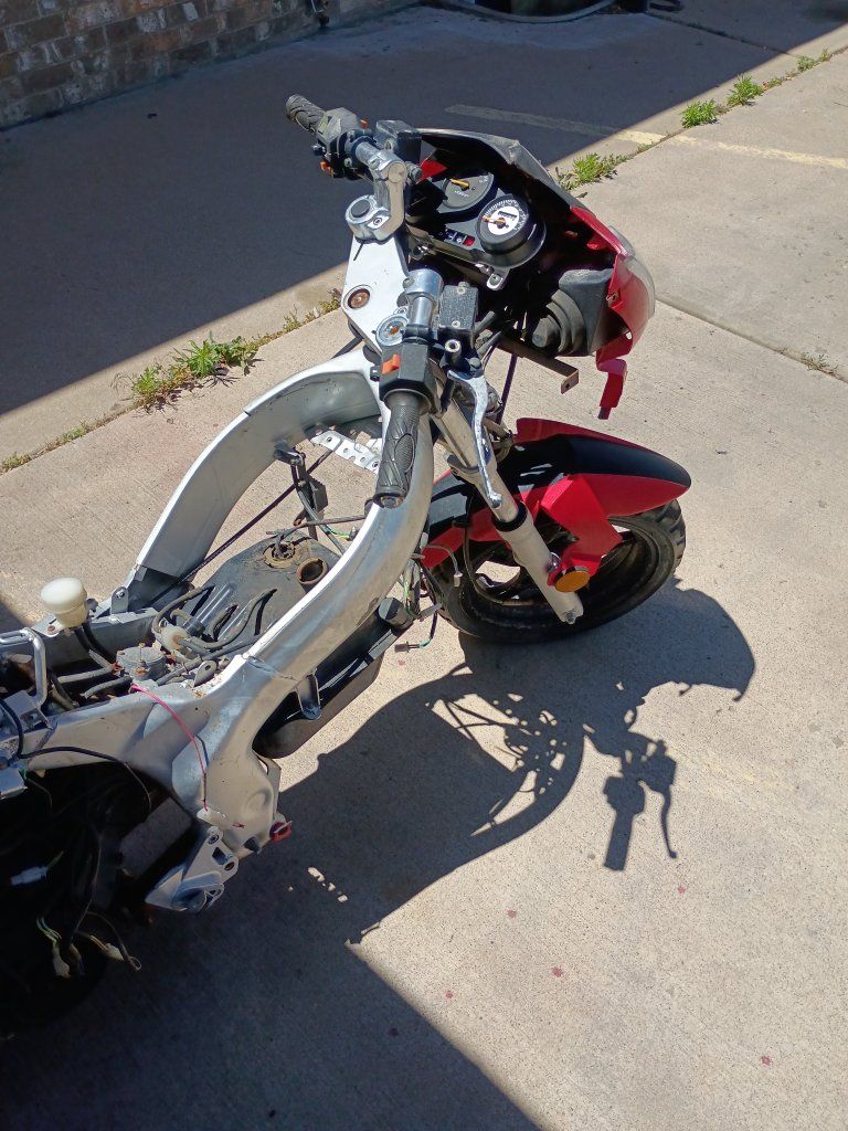 150cc motorcycle