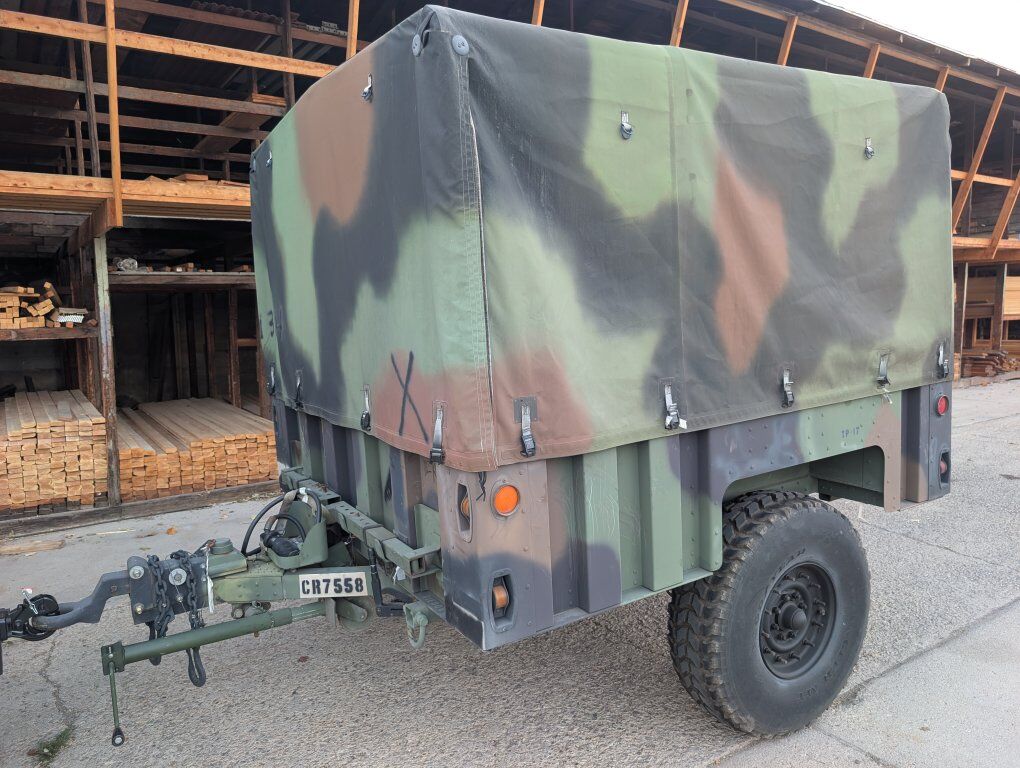 M1101 Military Cargo Trailer Like New