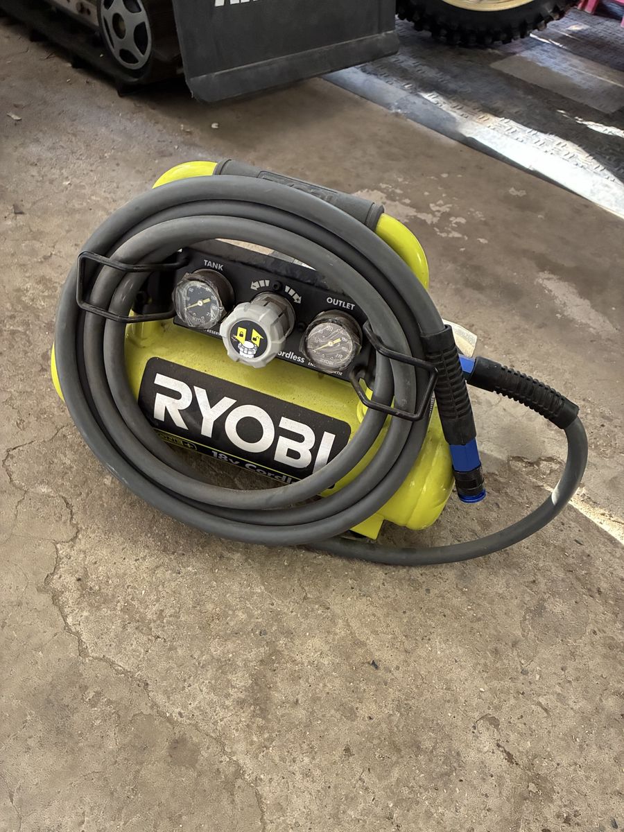 Ryobi air compressor