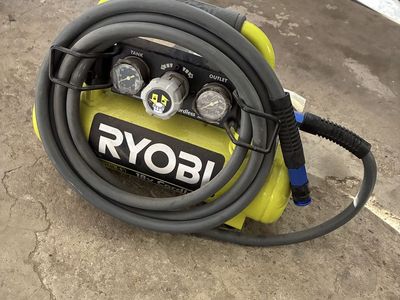Ryobi air compressor