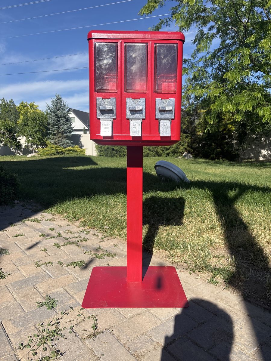 Triple head Candy Machine