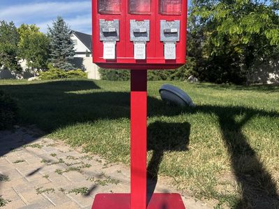 Triple head Candy Machine