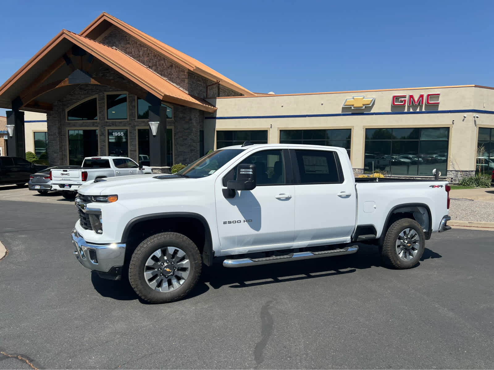 2025 Chevrolet Silverado 2500HD LT