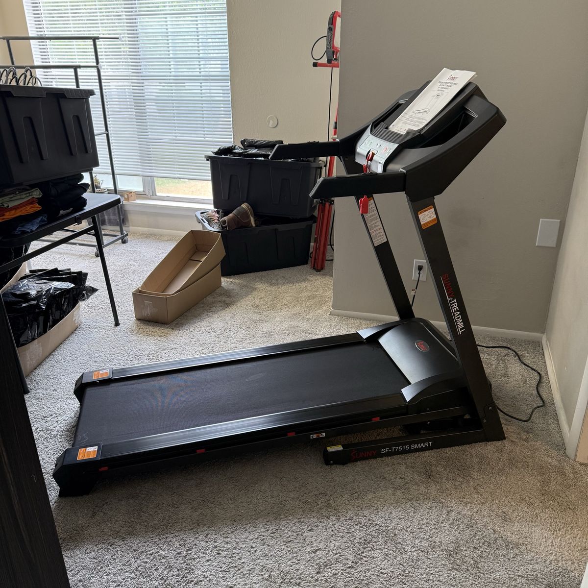 Sunny SF-T7515 SMART Treadmill
