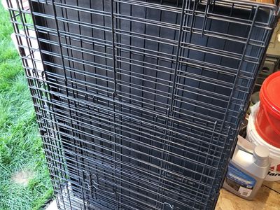 23Dx36Wx24H Dog crate