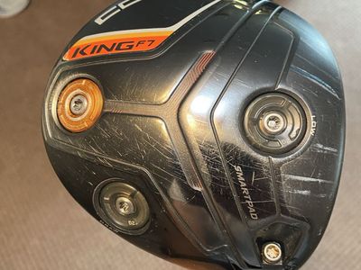 Cobra Golf Set, 5-G ONE LENGTH Irons, F7 driver, F8 3 wood, 3 hybrid, $300