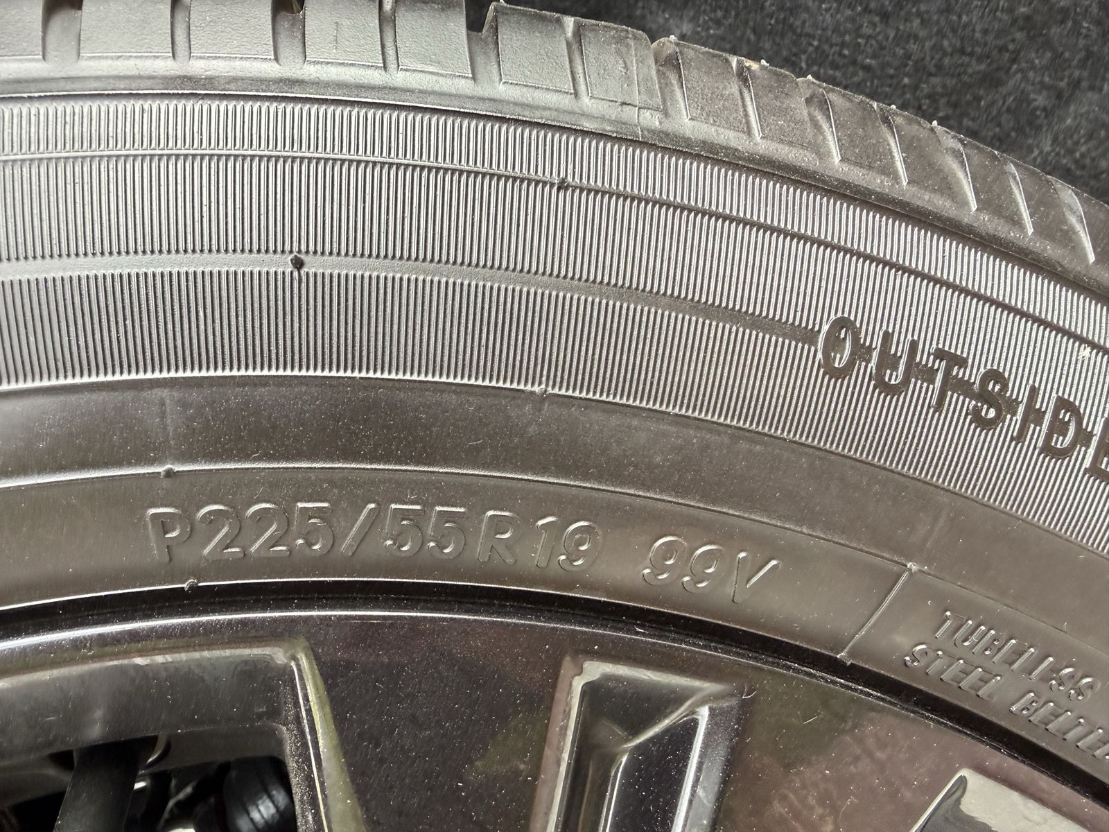 Toyo A36 Tires 225/55R19