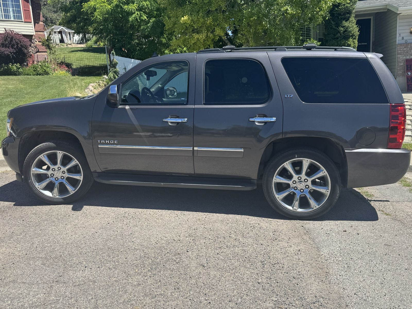 2010 Chevrolet Tahoe LTZ
