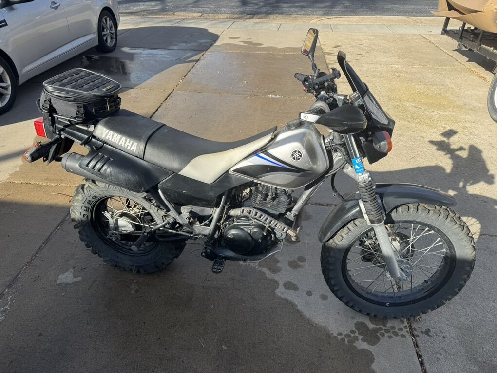 2005 Yamaha TW 200