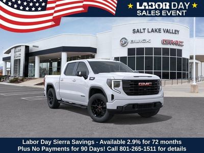 2026 GMC 1500 Elevation