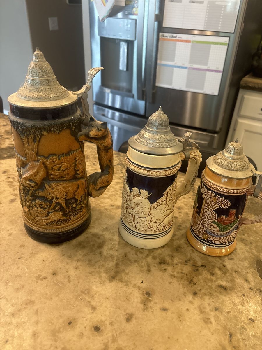 German Beer Steins