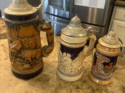 German Beer Steins