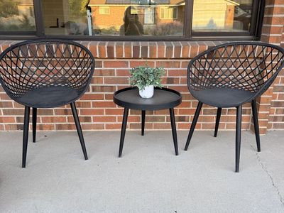 Three piece patio set- bistro
