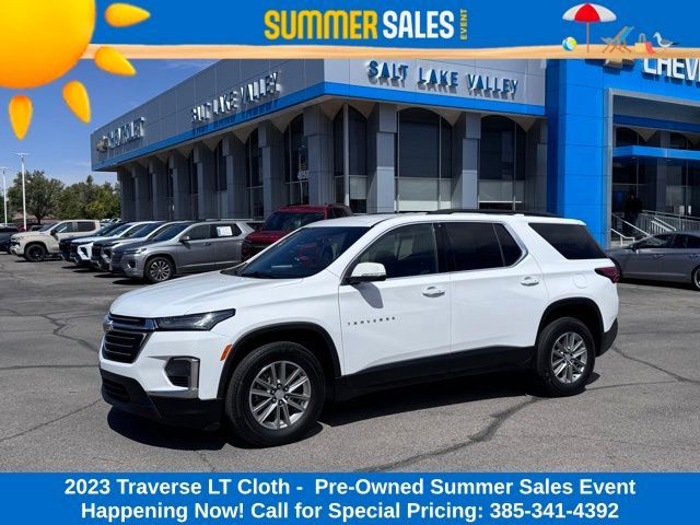 2023 Chevrolet Traverse LT Cloth