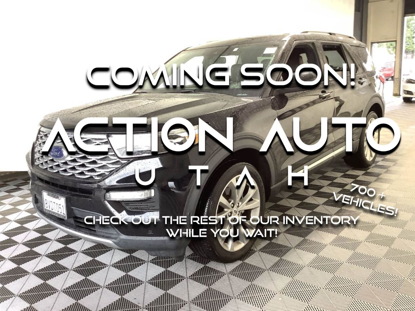 2021 Ford Explorer Platinum