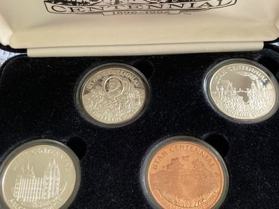 Utah Centennial 1896 - 1996 Commemorative Coin Set