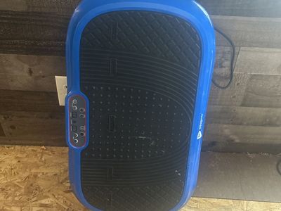 LifePro Waver Vibration Plate Exercise Machine - Blue Full Body Workout