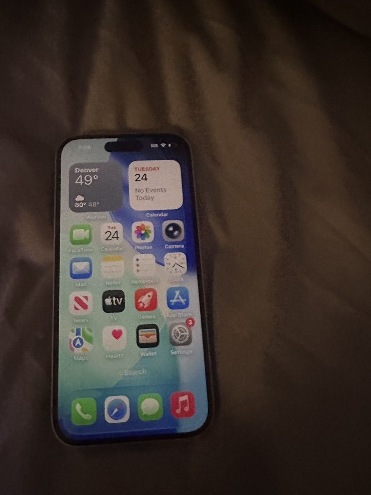 Unlocked iphone 15 128GB Pink