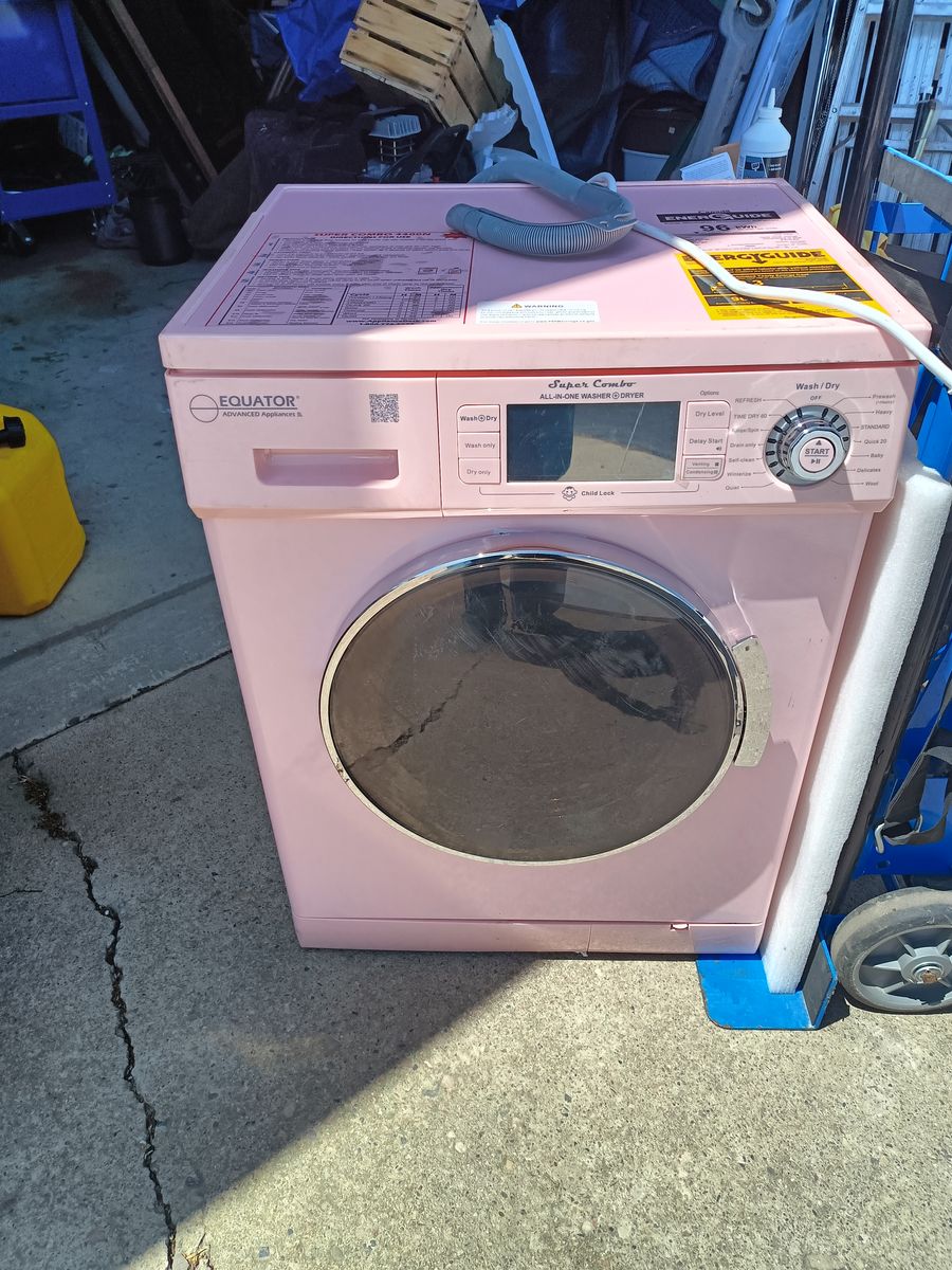 Equator all in one washer and dryer.
