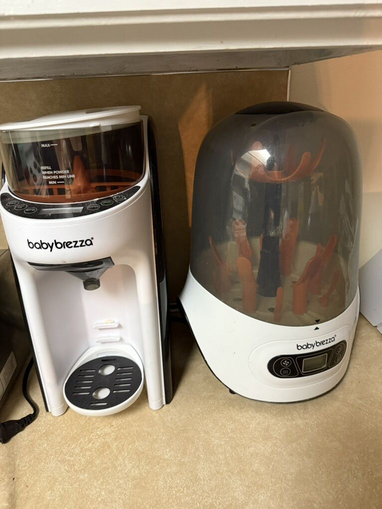 Baby Breeza And Bottle Sterilizer