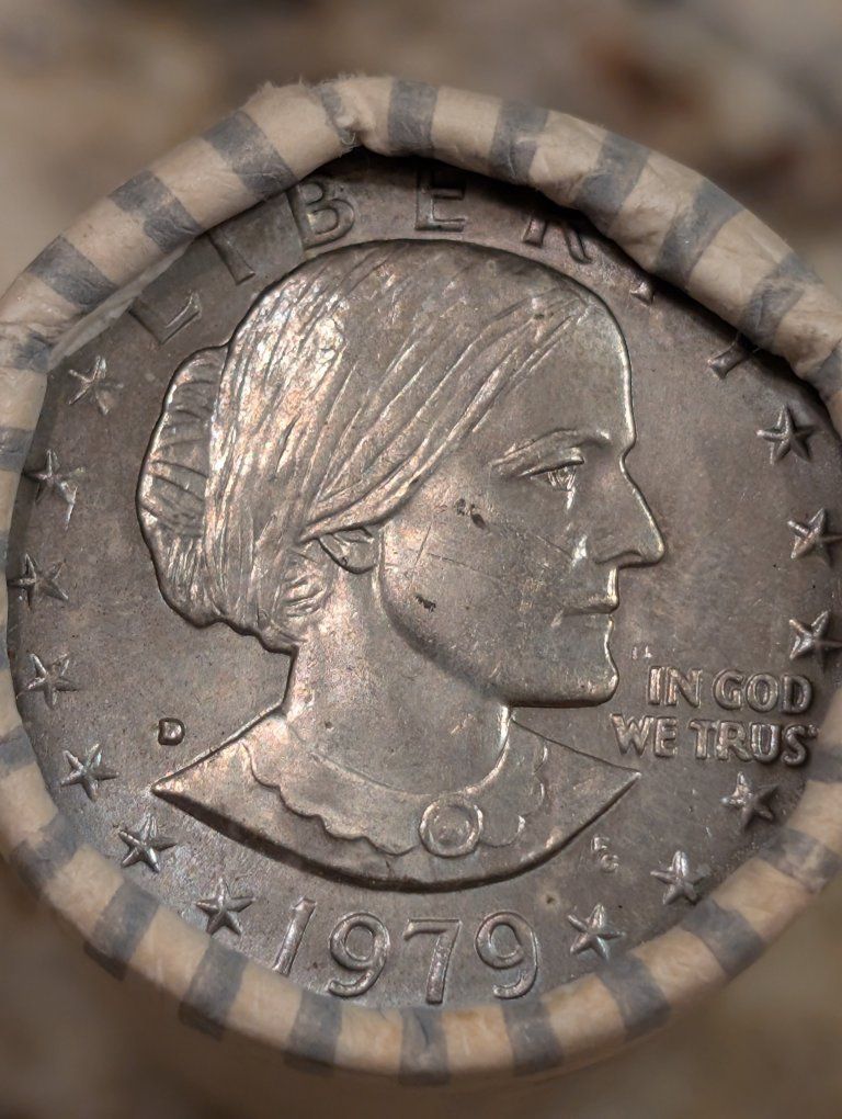 Susan B Anthony roll