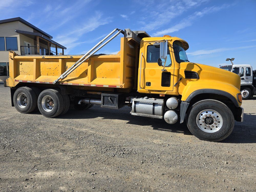 2003 Mack Granite Dump Truck 460hp 9LL 73k Miles