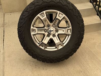 Ford F150 Rims and Tires 285/65R18 Bfgoodrich Ko2 Load E