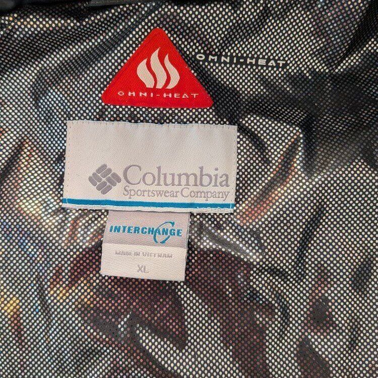 NEW COLUMBIA WINTER JACKET