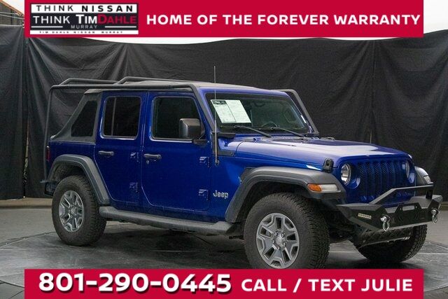 2018 JEEP WRANGLER Sport