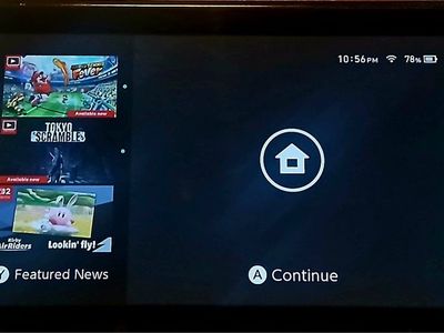 Nintendo Switch w/Dock & Joy-Cons $120 OBO