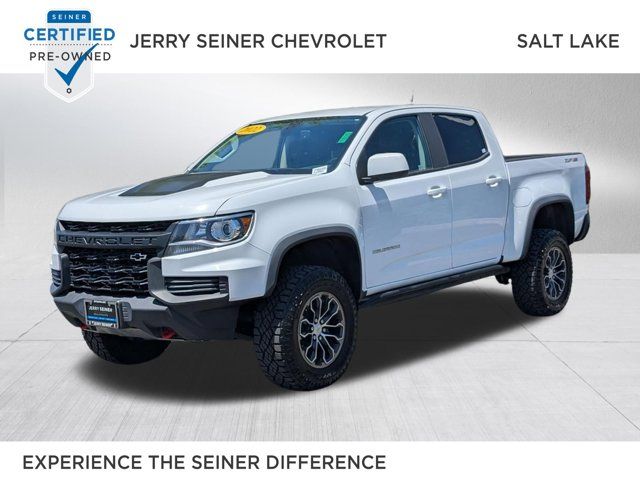 2022 Chevrolet Colorado ZR2