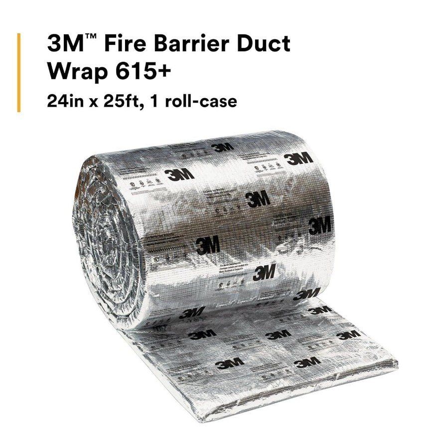 3M Fire Barrier Duct