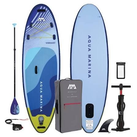 Aqua Marina Vibrant 8' Youth Inflatable Stand-Up Paddleboard (iSUP)  2009525  #107329