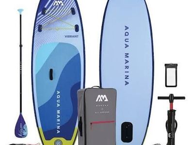 Aqua Marina Vibrant 8' Youth Inflatable Stand-Up Paddleboard (iSUP) 2009525 #107329