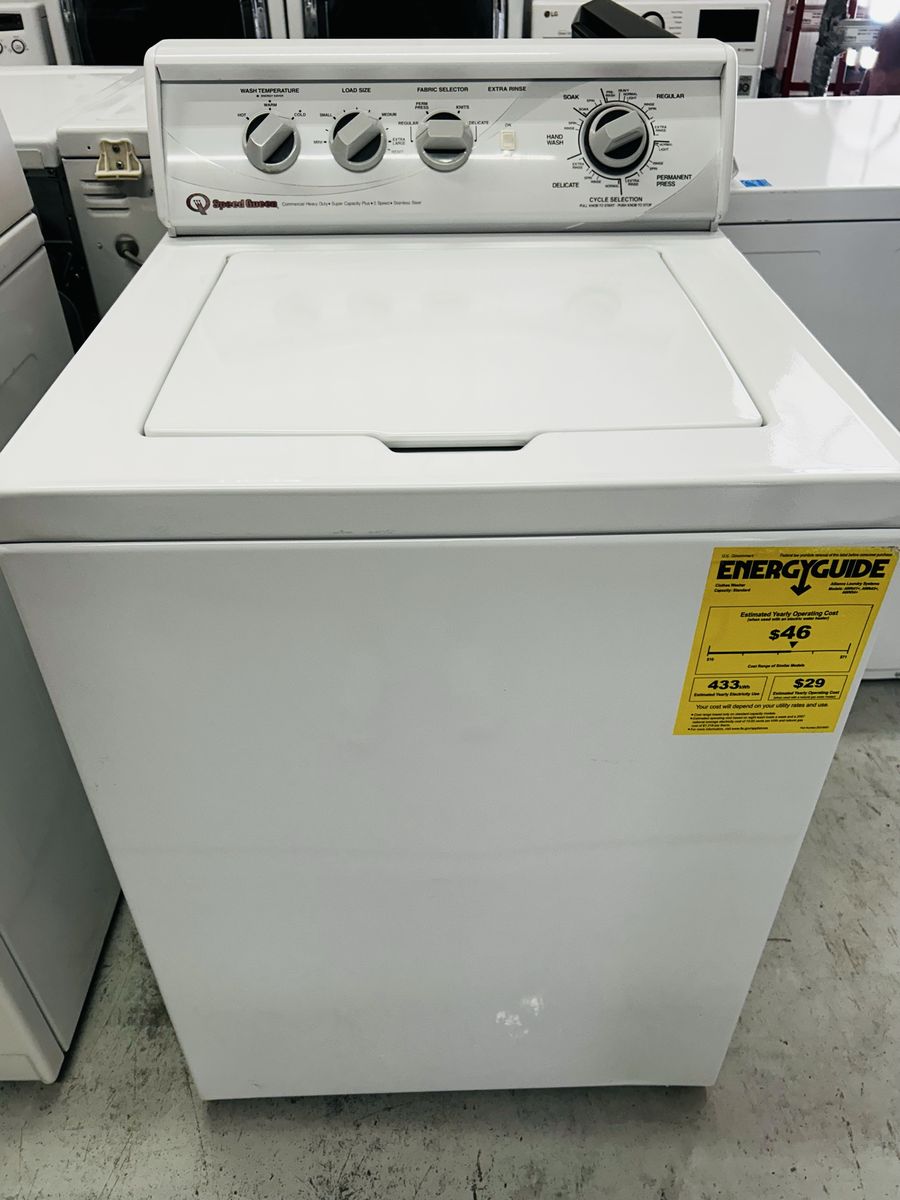 Speed Queen Top Load Washer