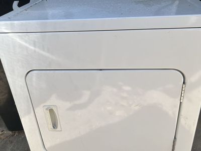 White Gas Dryer