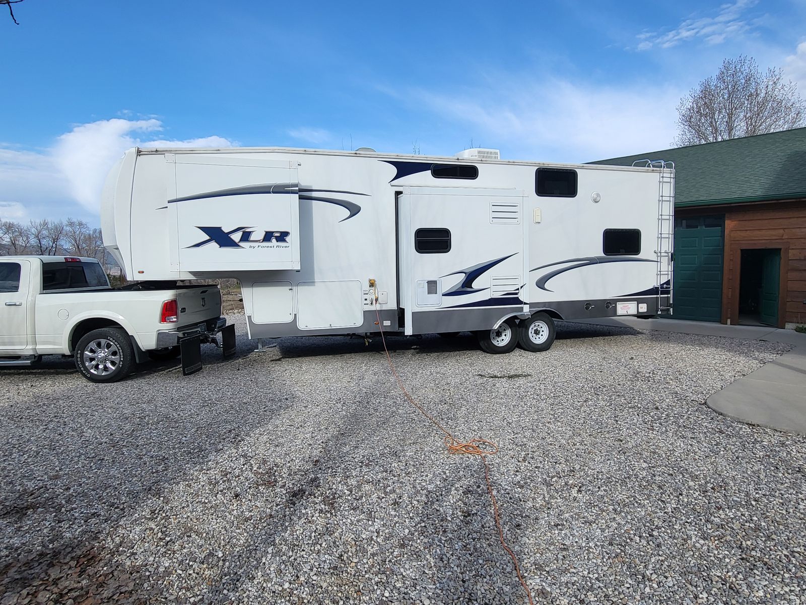 Forest River Toy hauler