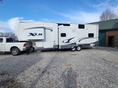 Forest River Toy hauler