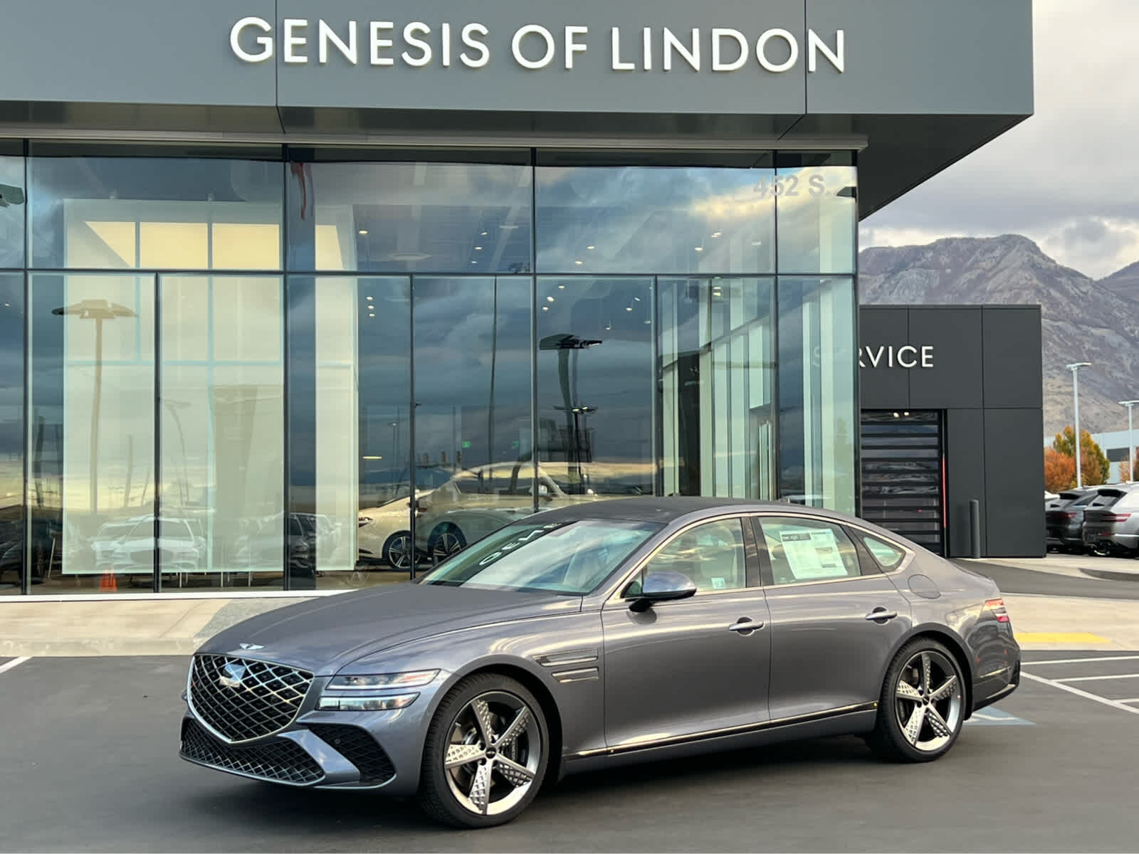 2026 Genesis G80 3.5T Sport Prestige