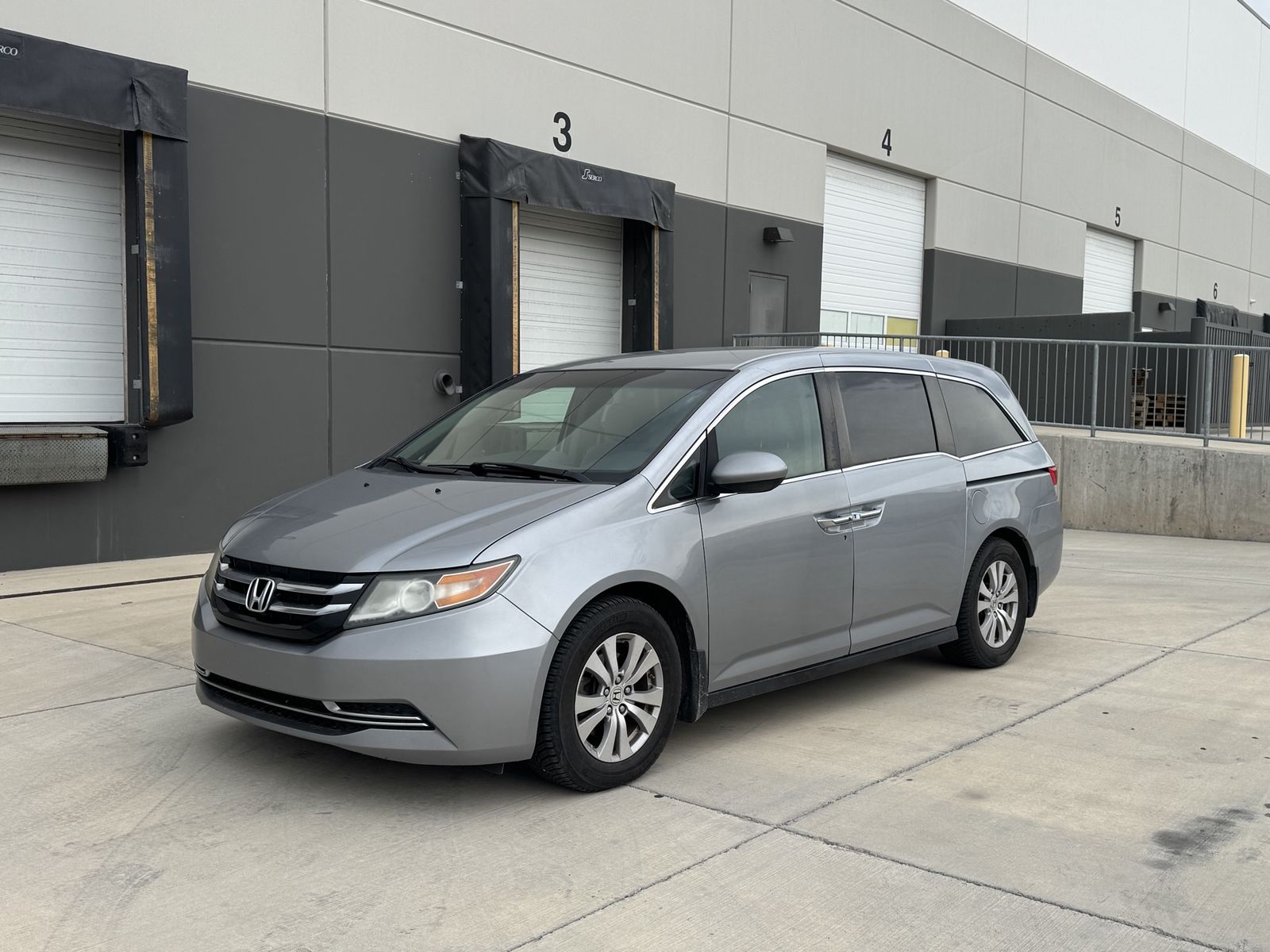 2016 Honda Odyssey SE