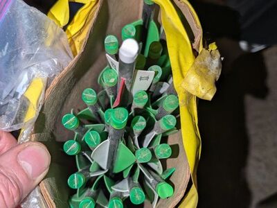 20" Carbon crossbow bolts