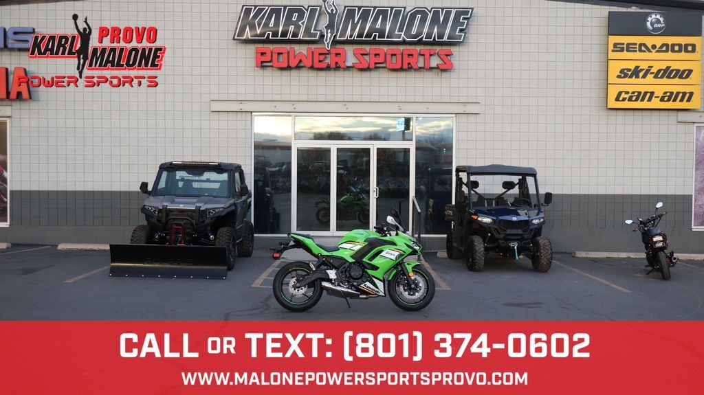 2025 Kawasaki Ninja® 650 ABS