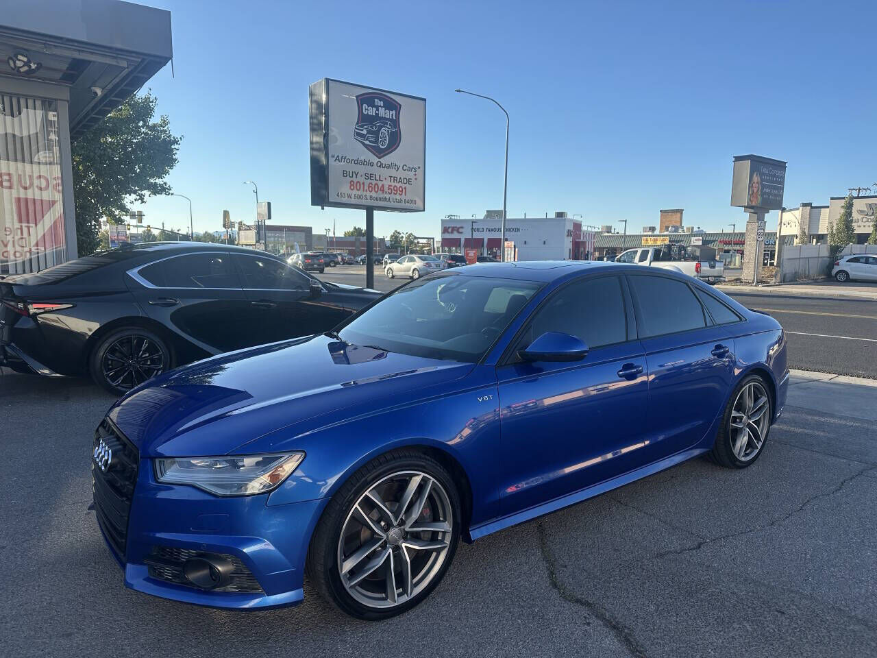 2017 Audi S6 4.0T quattro Premium Plus