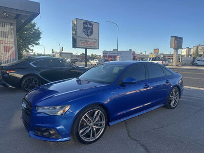 2017 Audi S6 4.0T quattro Premium Plus