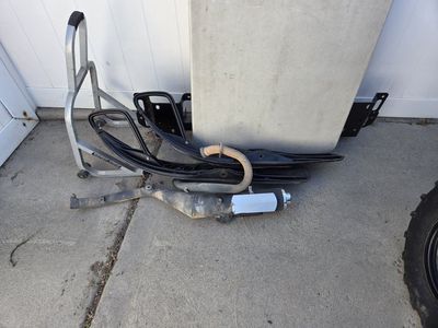 2008 Arctic Cat m1000 skis