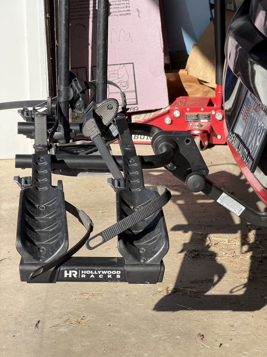 Hollywood Racks Trail Rider (HR200) — 2-Bike Platform Hitch Rack