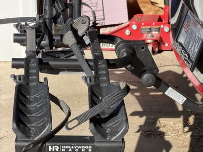 Hollywood Racks Trail Rider (HR200) — 2-Bike Platform Hitch Rack