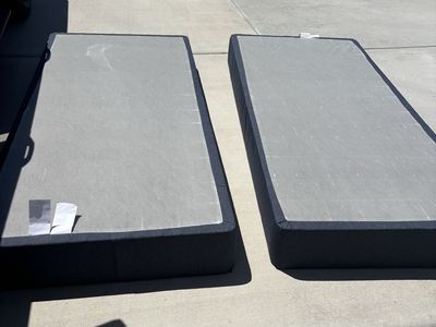 King Size Split Box Spring - Used, Good Condition